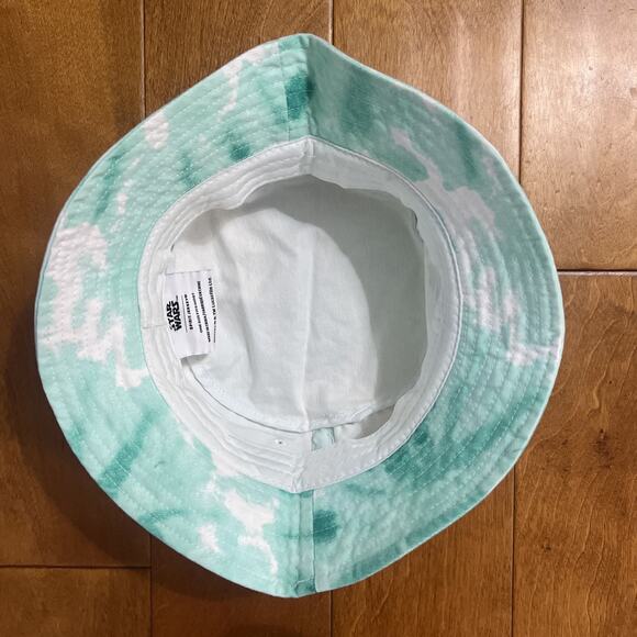 Disney Star Wars Grogu Choose Your Path Bucket Hat One Size Spirit Jersey Green - Picture 7 of 7